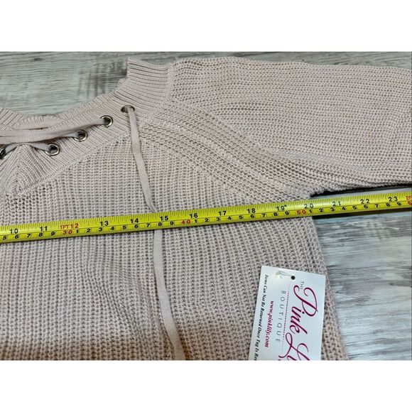 Pink Lily lady sweater size S - Picture 8 of 11